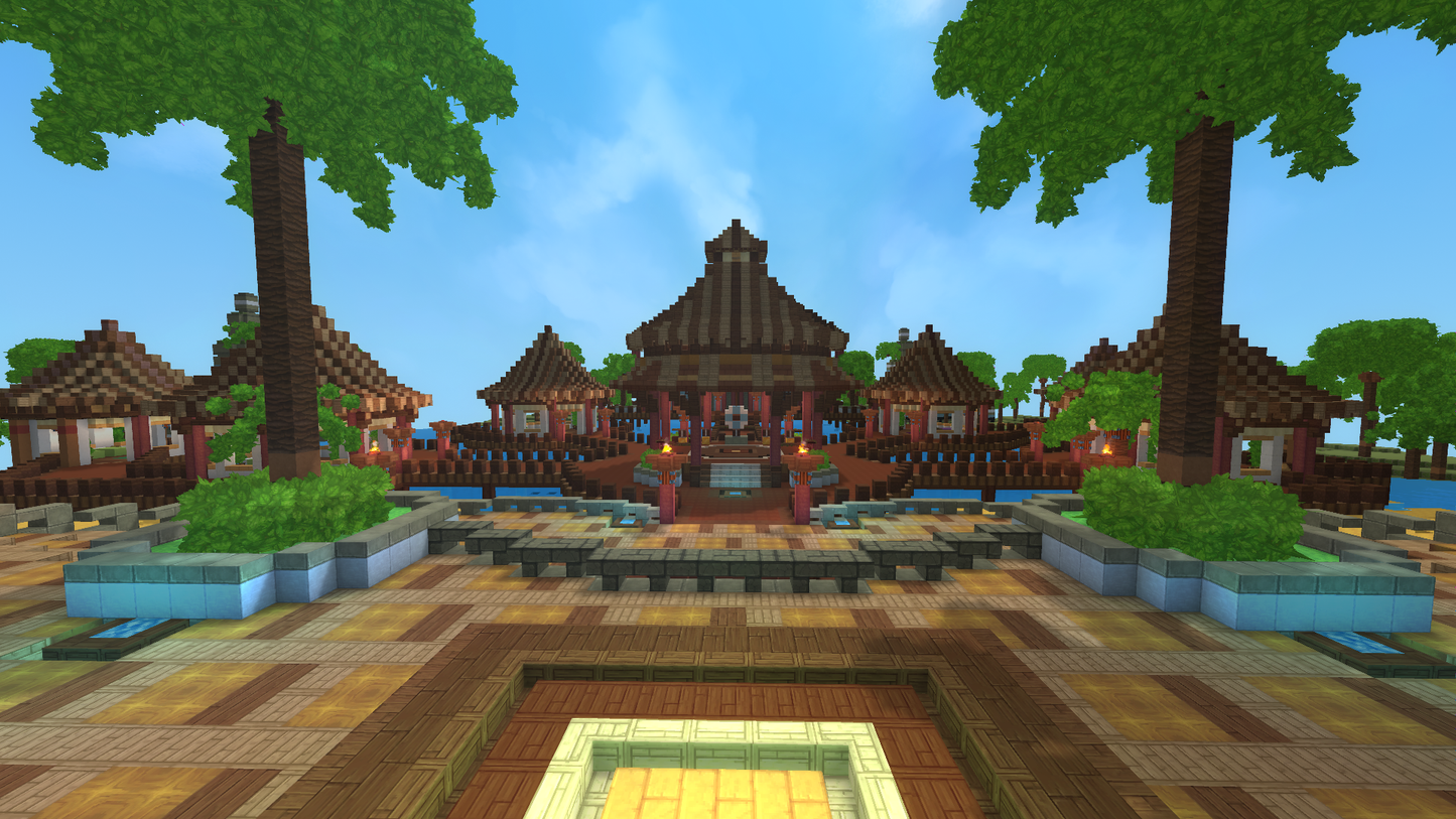 Hytale Sunwater Hamlet - 250x250