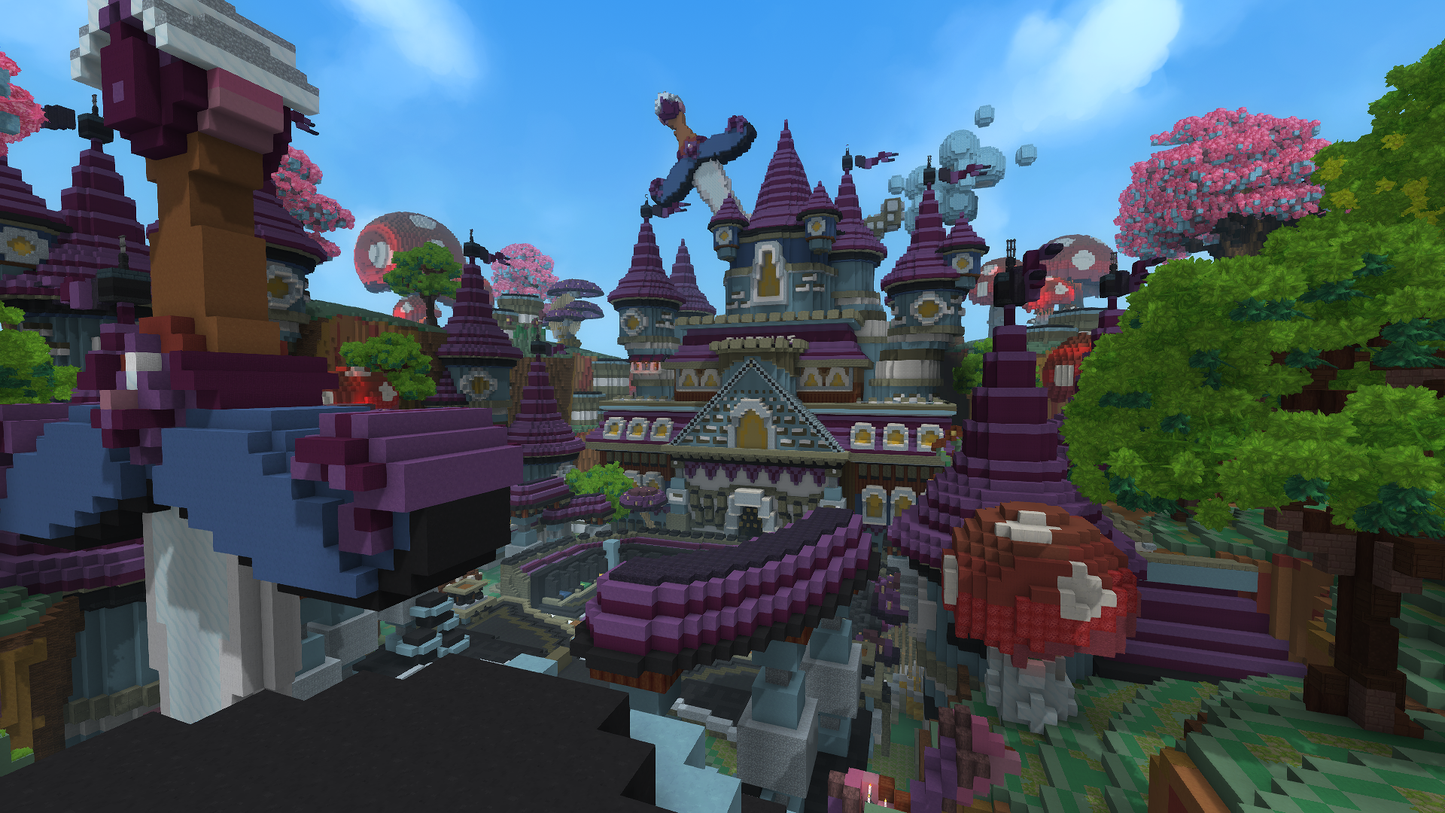 Hytale Castle Hub - 300x300