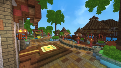 Hytale Sunwater Hamlet - 250x250