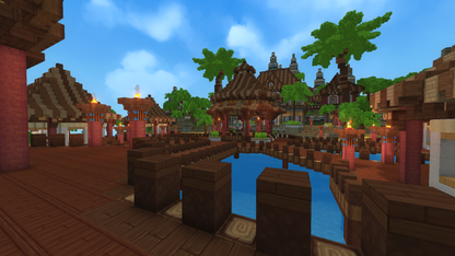 Hytale Sunwater Hamlet - 250x250