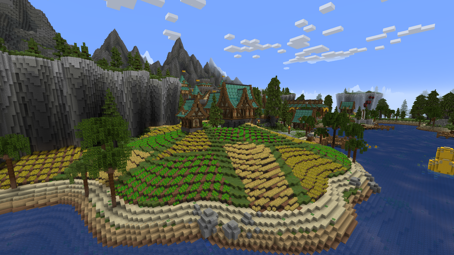 Medieval Island Spawn - 1200x1100