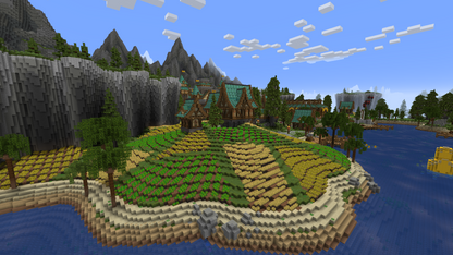 Medieval Island Spawn - 1200x1100