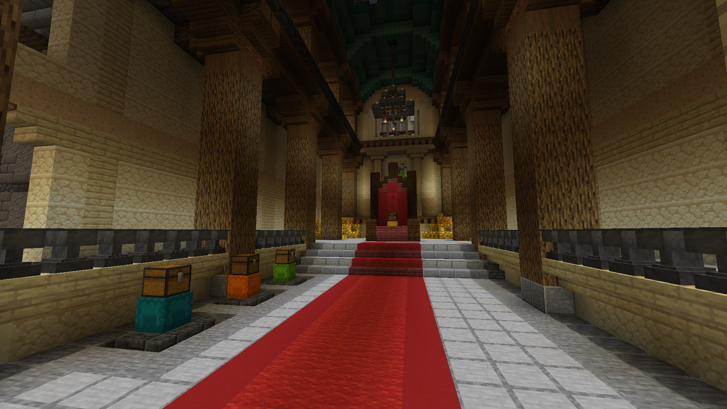 Medieval Island Spawn - 1200x1100