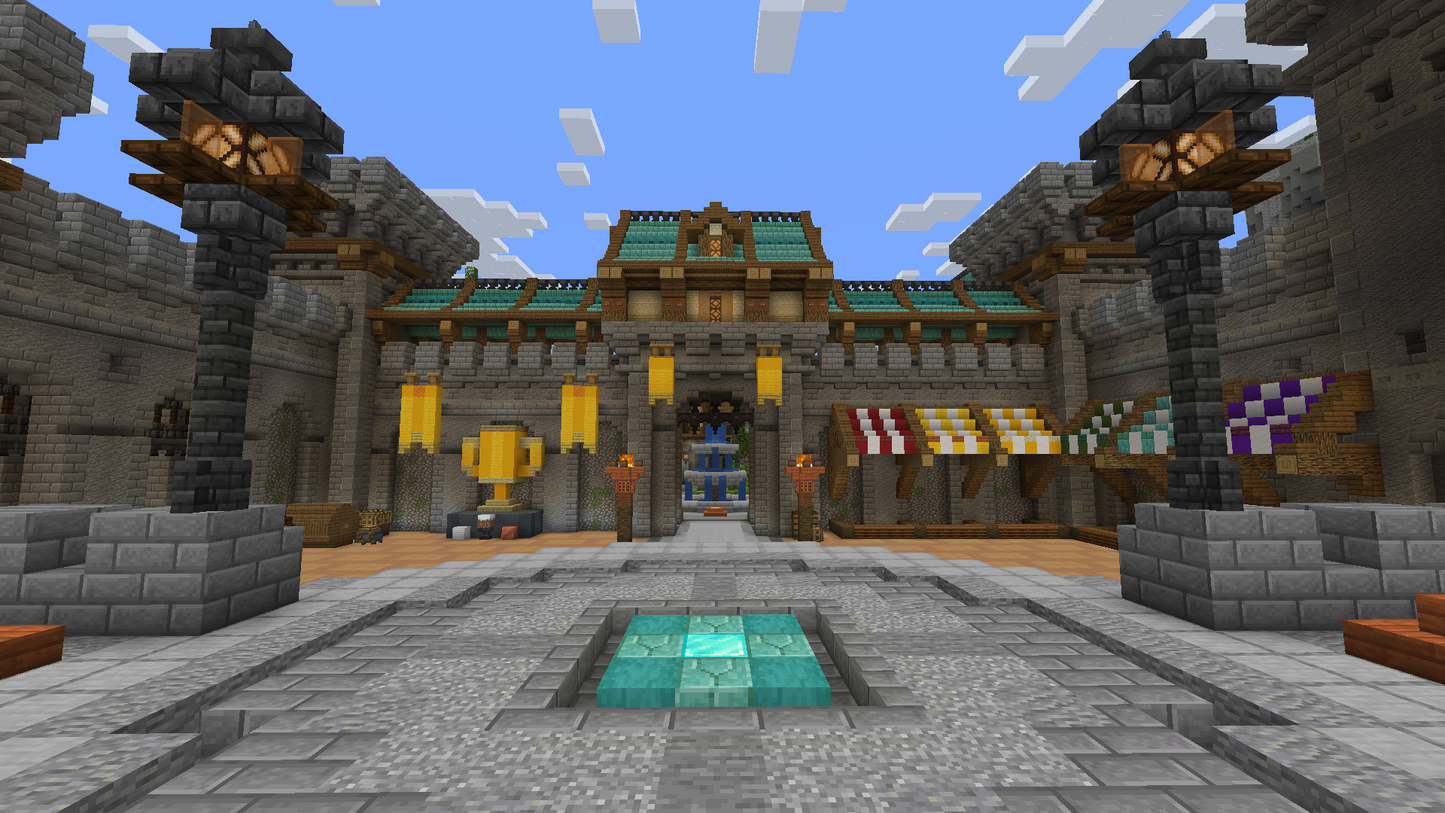 Medieval Island Spawn - 1200x1100