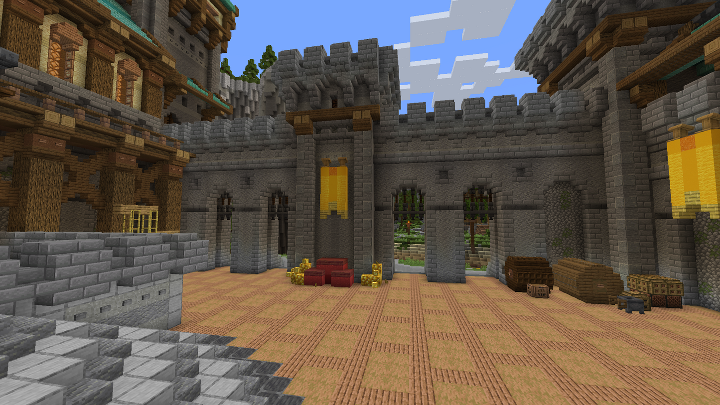 Medieval Island Spawn - 1200x1100