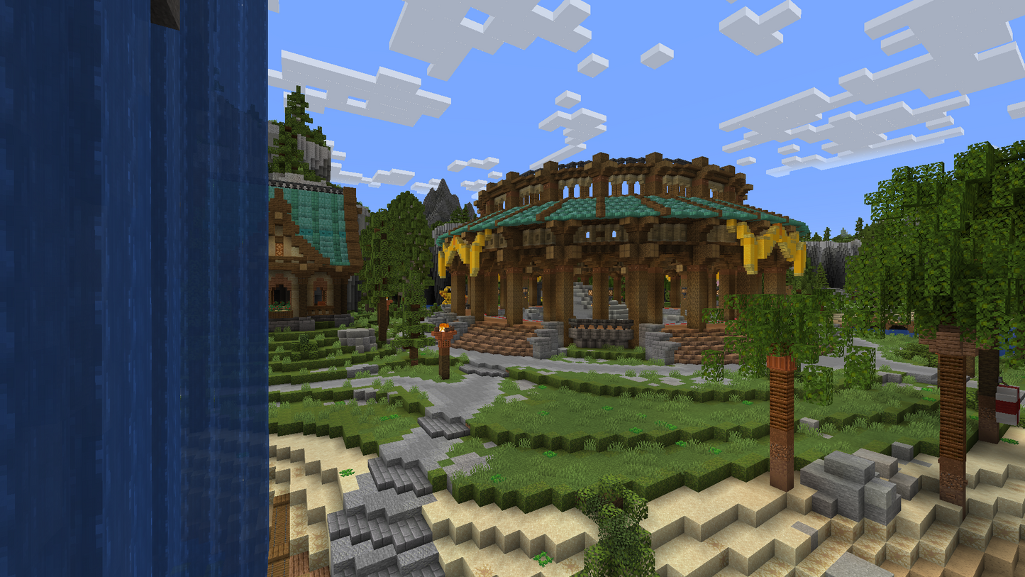 Medieval Island Spawn - 1200x1100