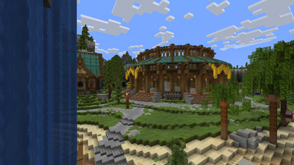 Medieval Island Spawn - 1200x1100