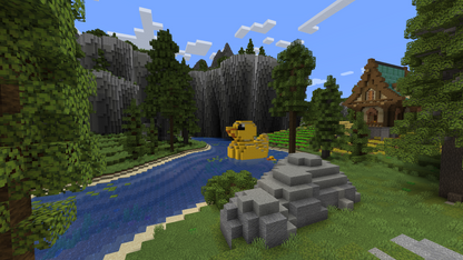 Medieval Island Spawn - 1200x1100