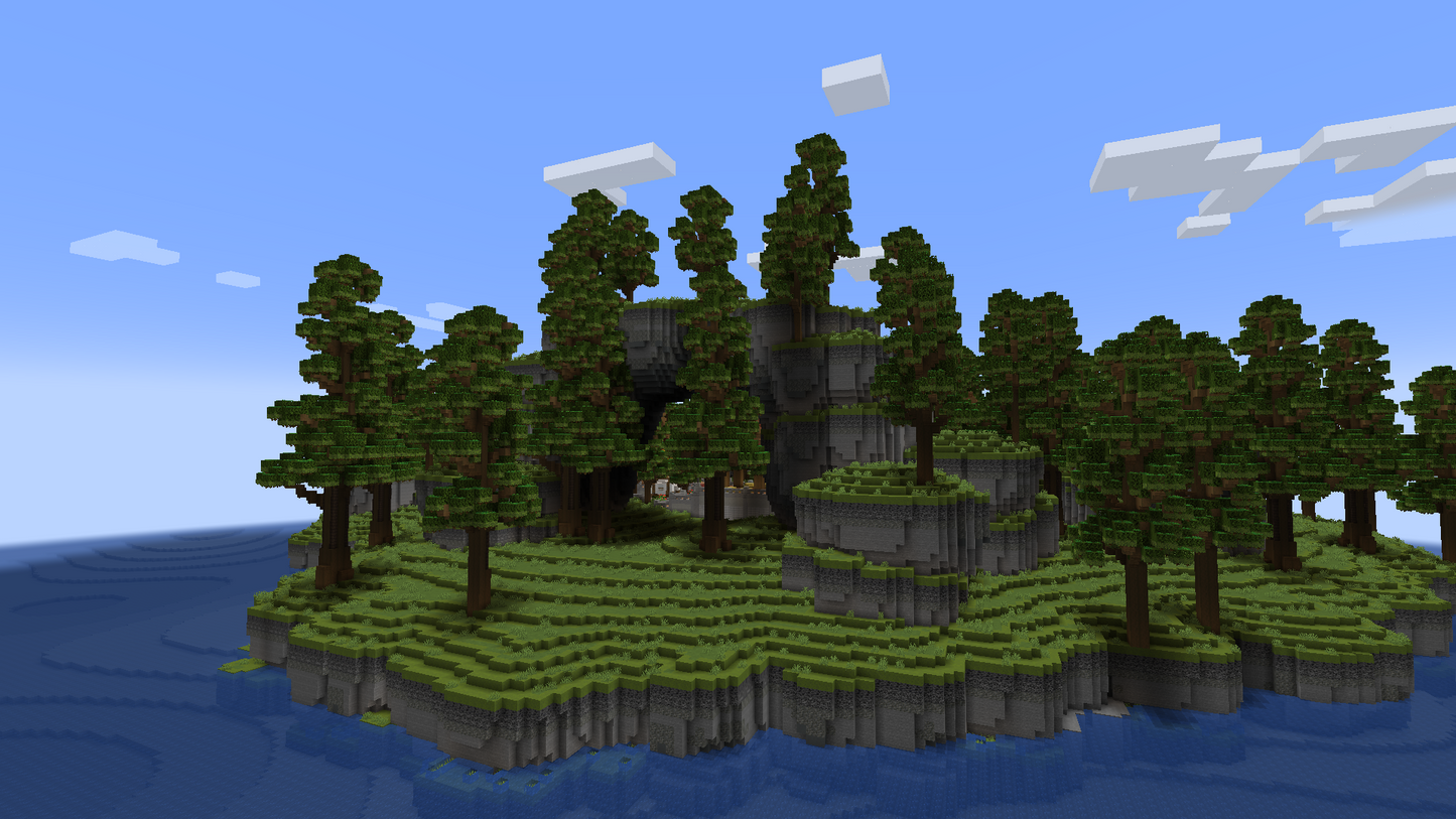 Greenfall Town - 200x200