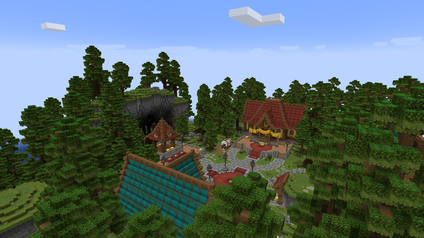 Greenfall Town - 200x200