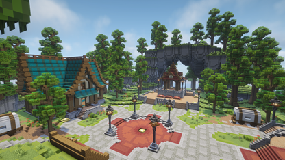 Greenfall Town - 200x200