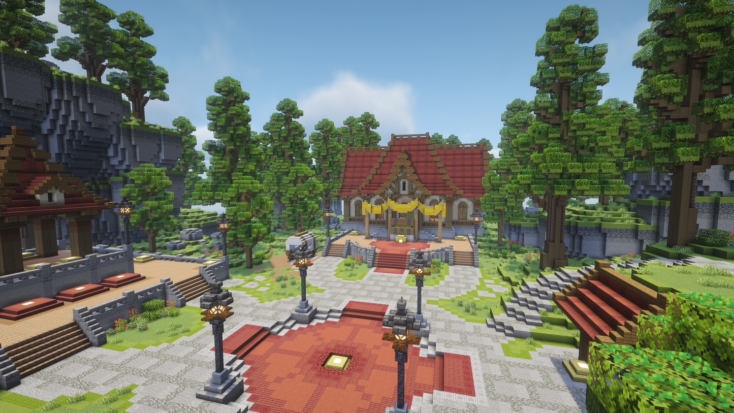 Greenfall Town - 200x200