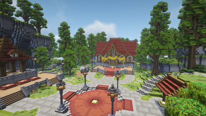 Greenfall Town - 200x200