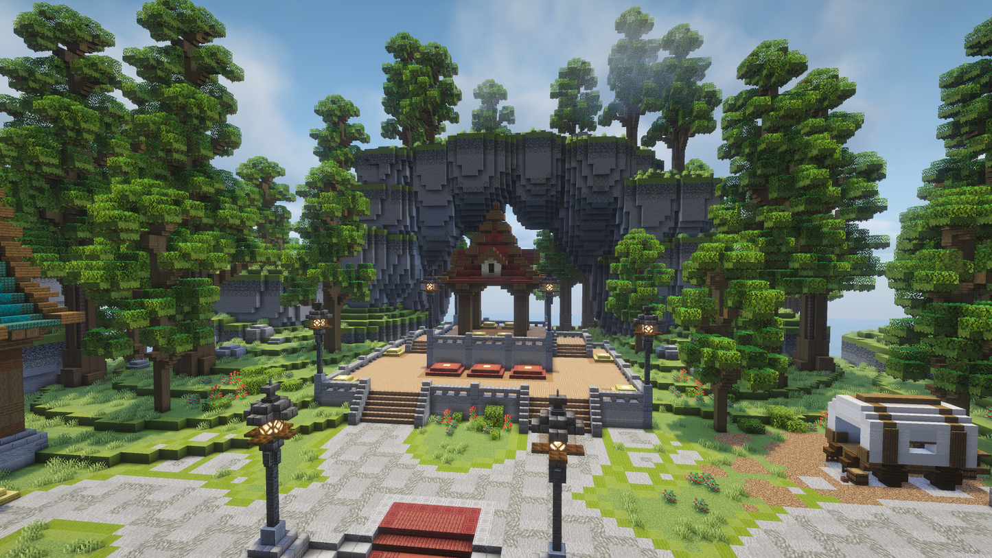 Greenfall Town - 200x200