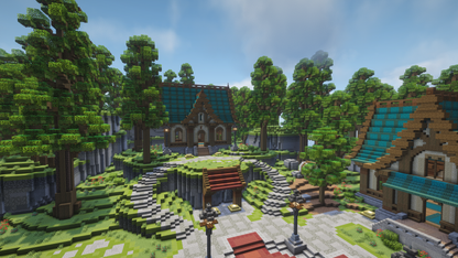 Greenfall Town - 200x200