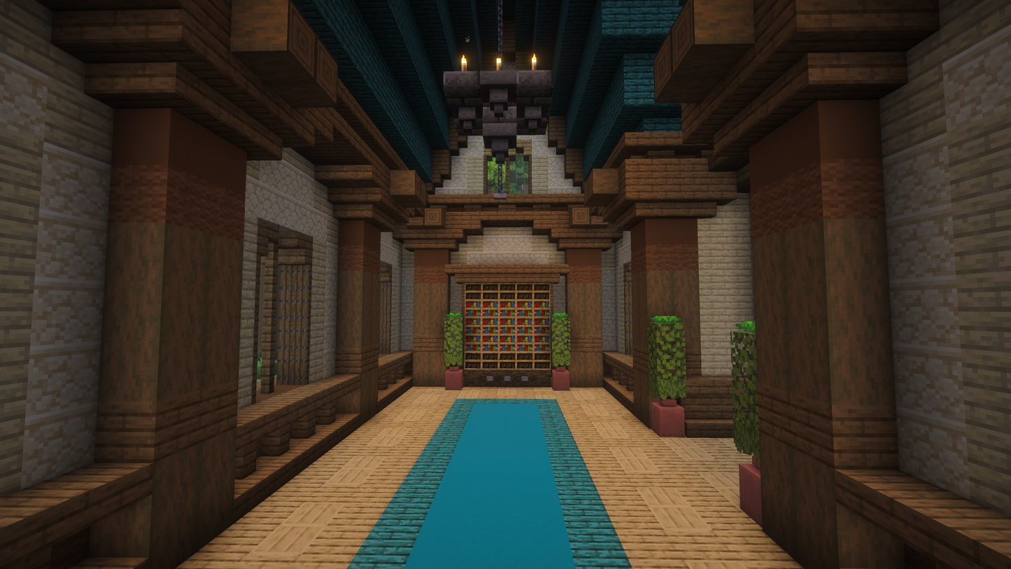 Greenfall Town - 200x200