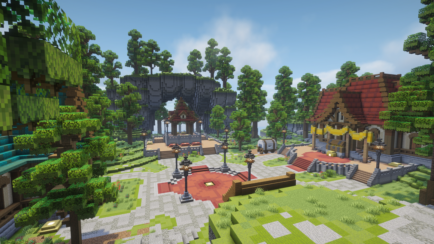 Greenfall Town - 200x200