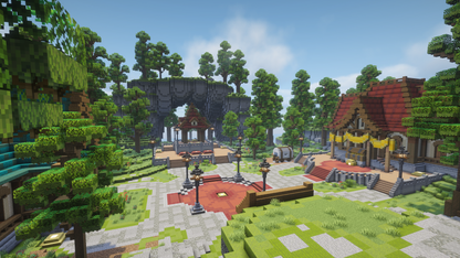 Greenfall Town - 200x200