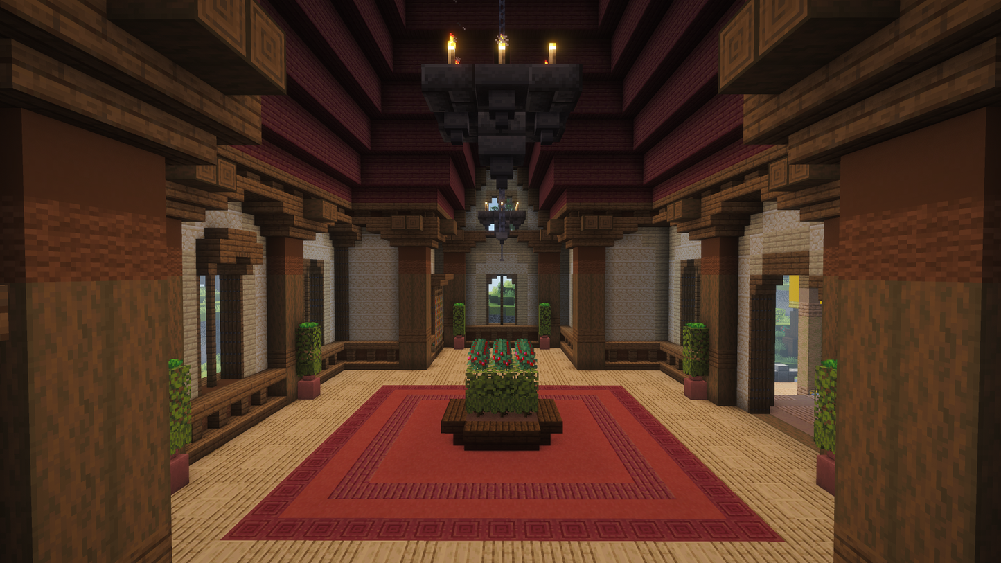 Greenfall Town - 200x200