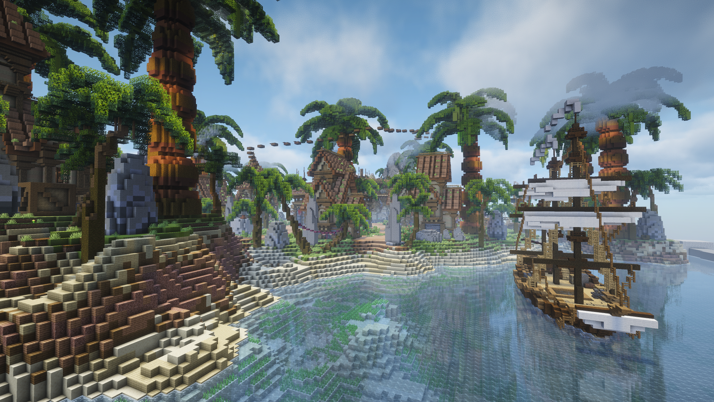 Pirate Survival Spawn - 400x400
