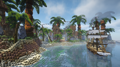 Pirate Survival Spawn - 400x400