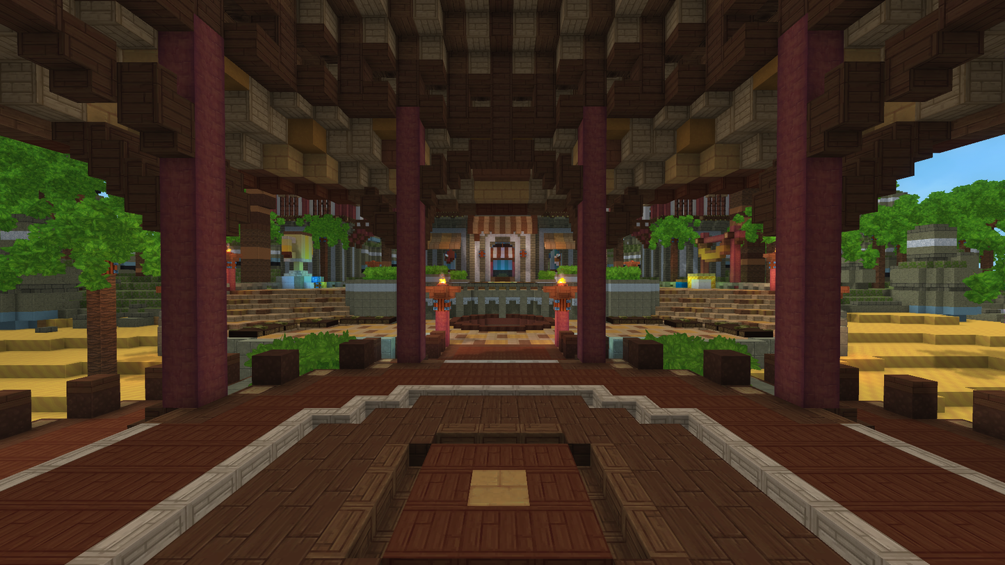 Hytale Sunwater Hamlet - 250x250