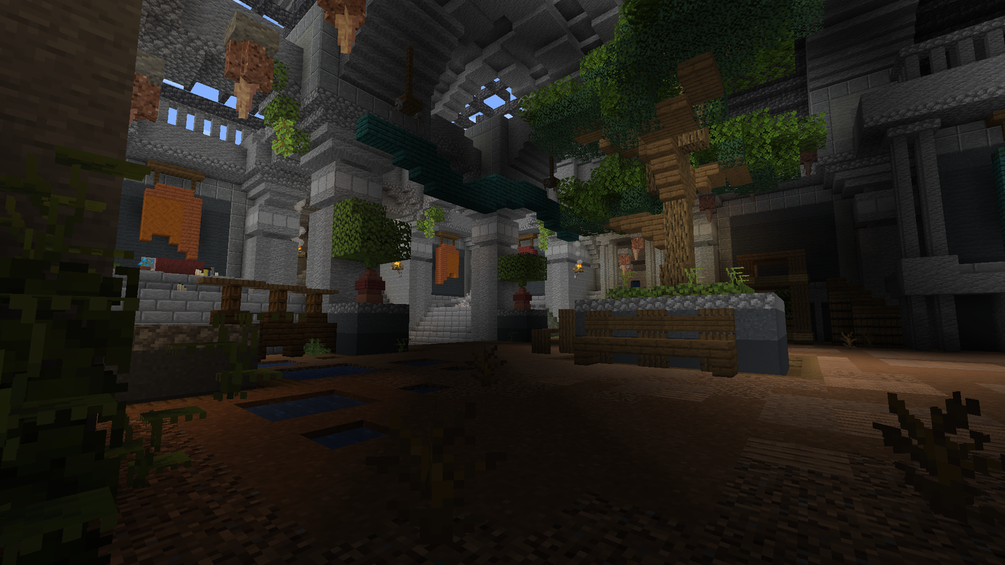 Jungle Dungeon - 200x200