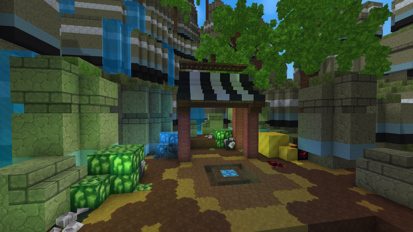 Hytale Sunwater Hamlet - 250x250