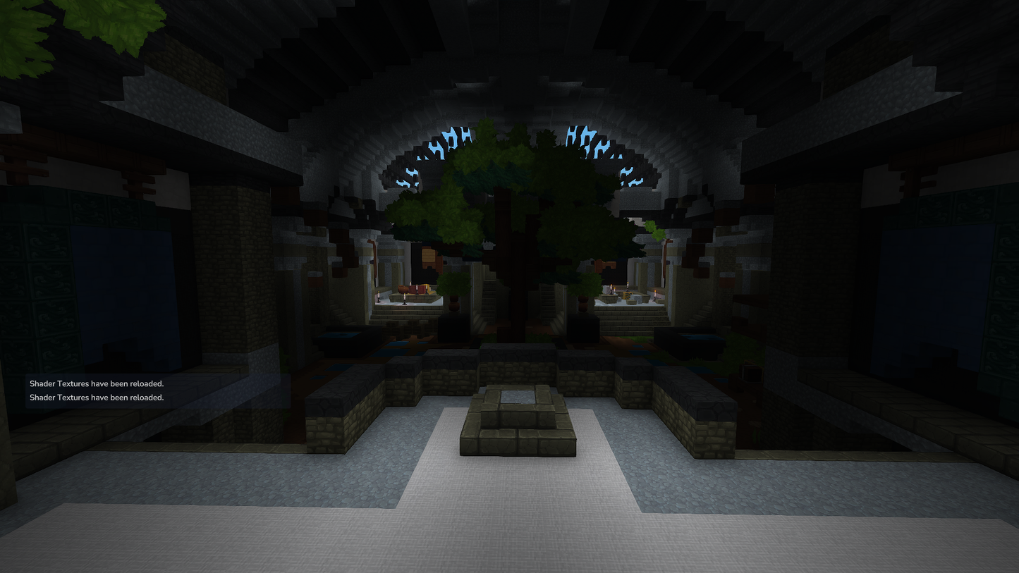 Hytale Jungle Dungeon - 100x100