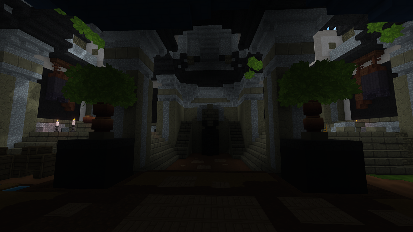 Hytale Jungle Dungeon - 100x100