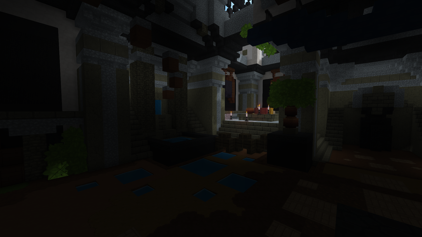 Hytale Jungle Dungeon - 100x100