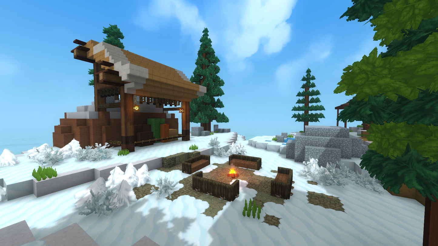 Hytale SkyBlock Islands - 150x50