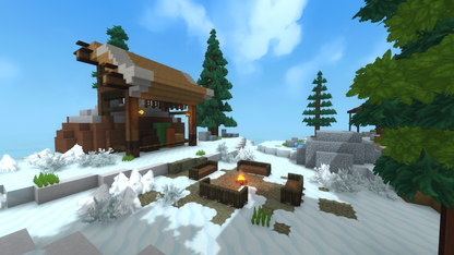 Hytale SkyBlock Islands - 150x50