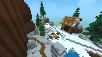 Hytale SkyBlock Islands - 150x50