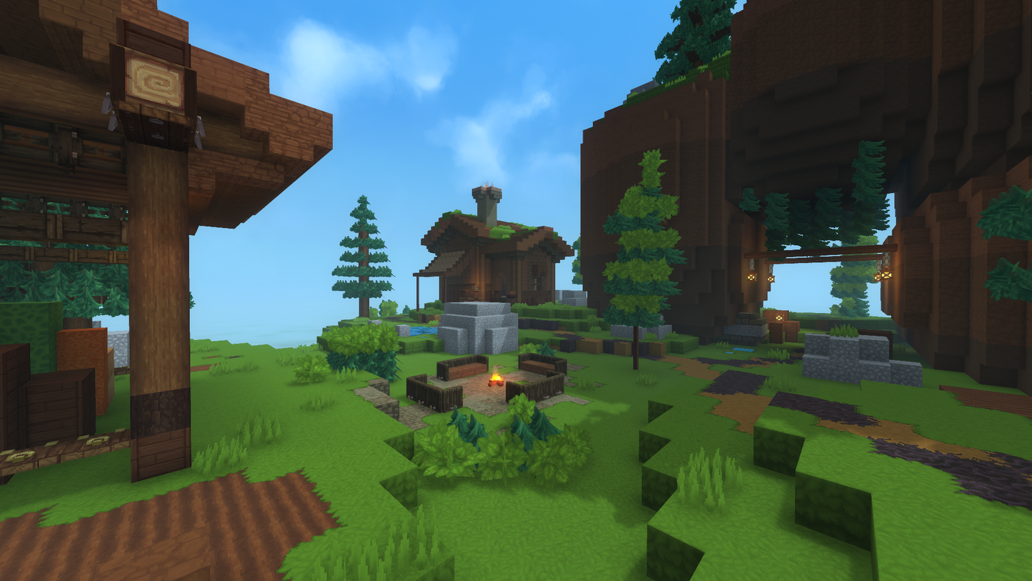 Hytale SkyBlock Islands - 150x50