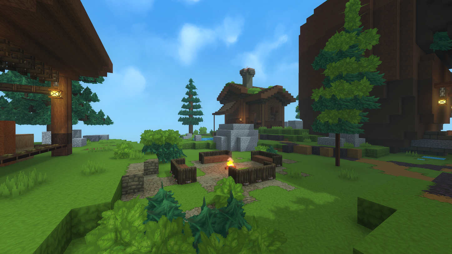 Hytale SkyBlock Islands - 150x50