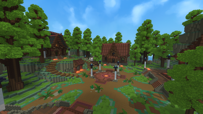 Hytale Greenfall Town - 200x200