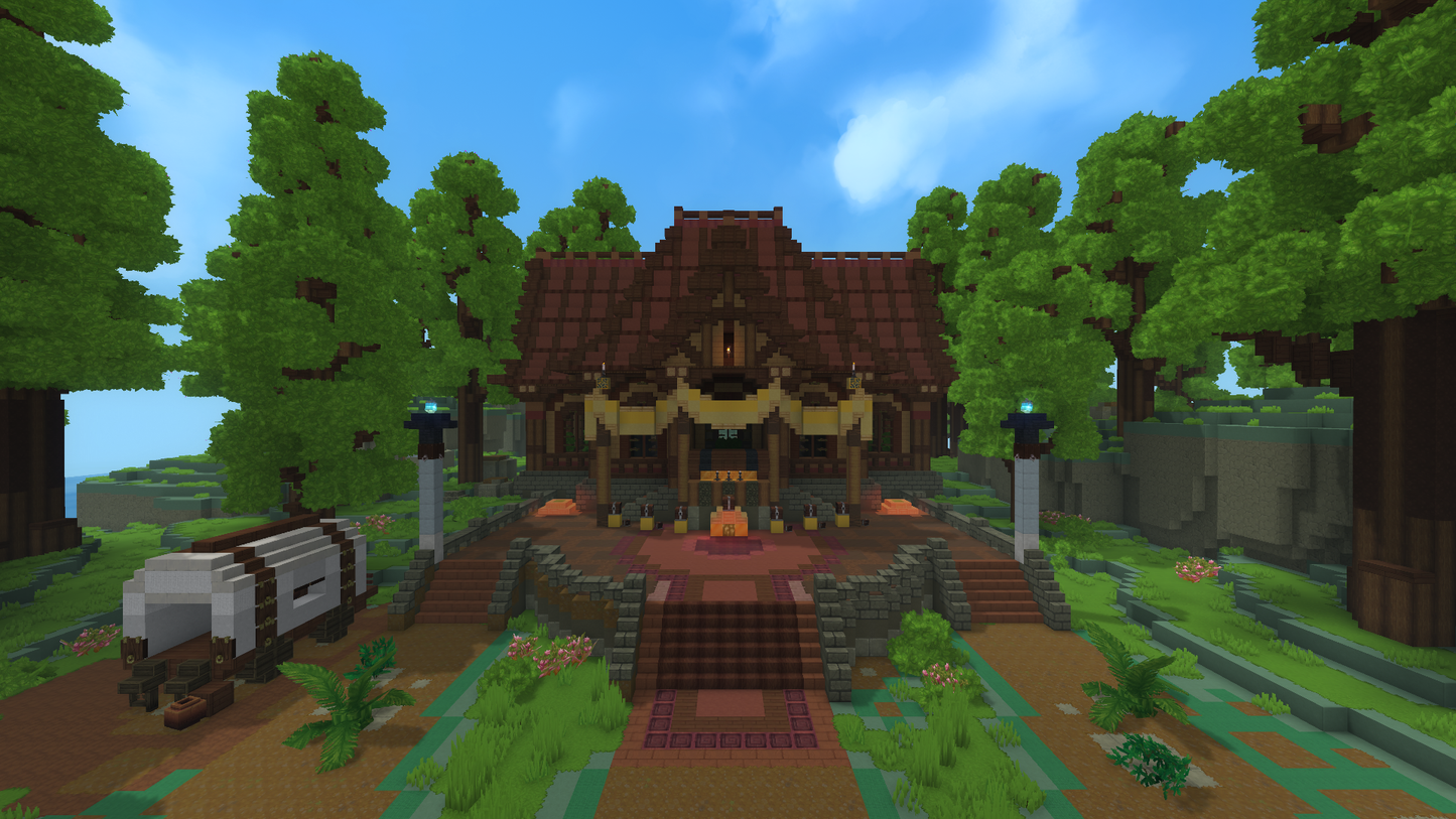 Hytale Greenfall Town - 200x200