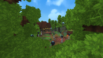 Hytale Greenfall Town - 200x200