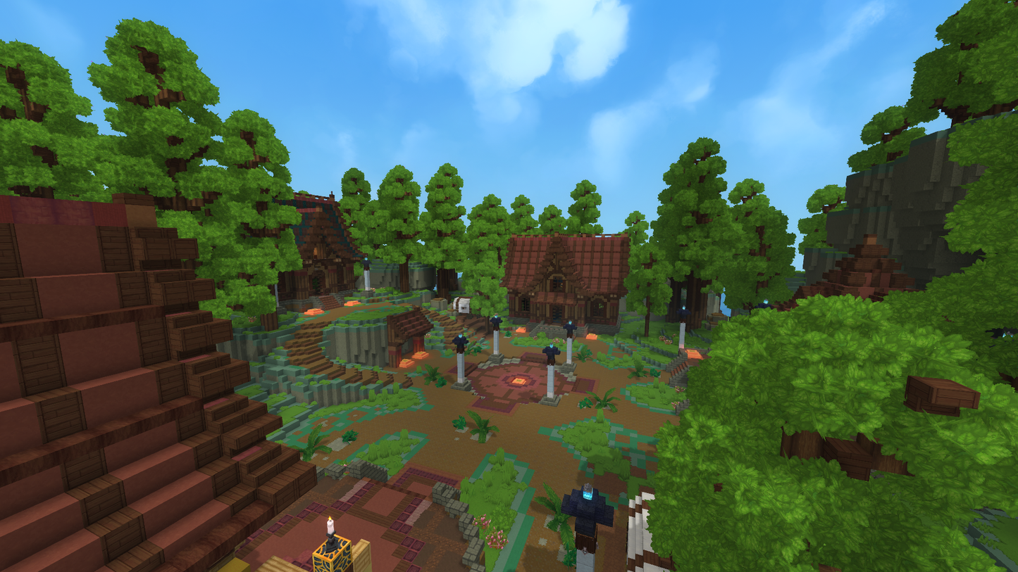 Hytale Greenfall Town - 200x200