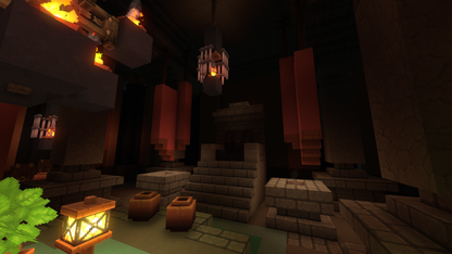 Hytale Castle Dungeon - 120x180