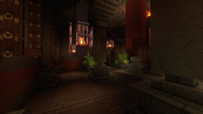 Hytale Castle Dungeon - 120x180