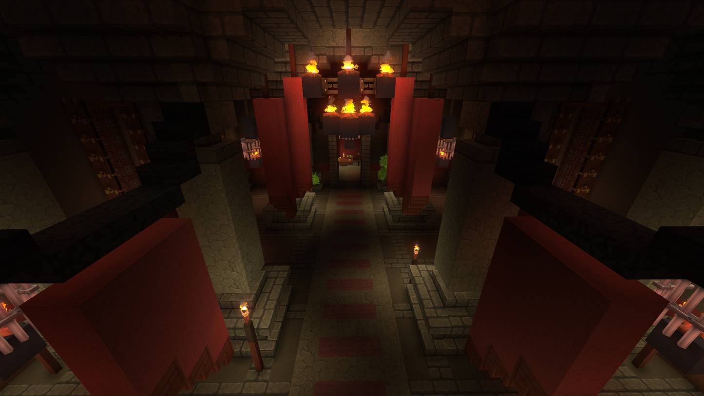 Hytale Castle Dungeon - 120x180