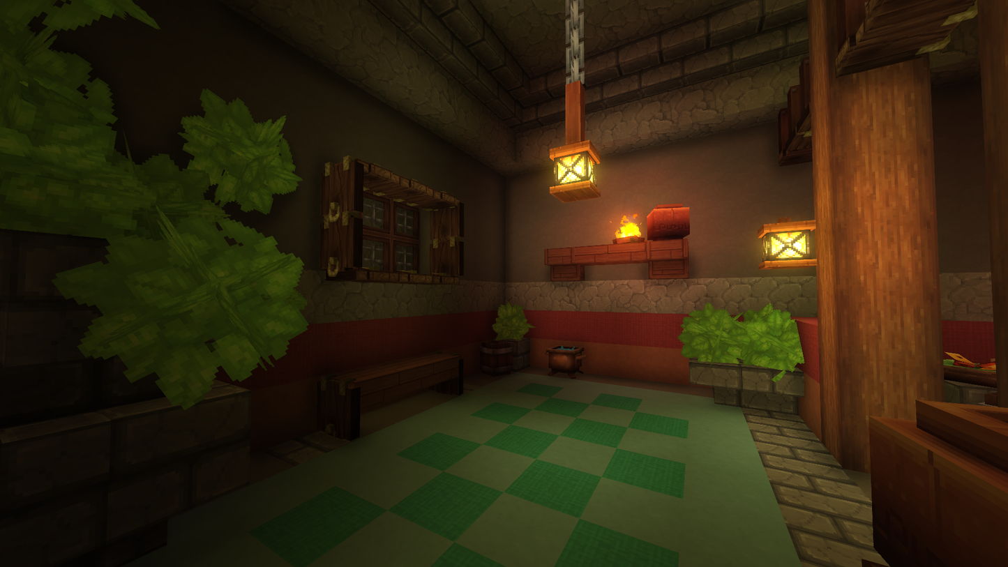 Hytale Castle Dungeon - 120x180