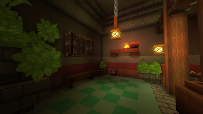 Hytale Castle Dungeon - 120x180