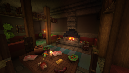 Hytale Castle Dungeon - 120x180