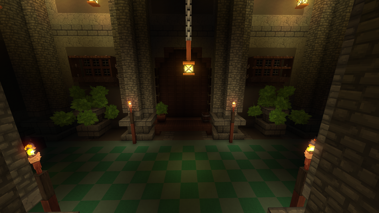 Hytale Castle Dungeon - 120x180
