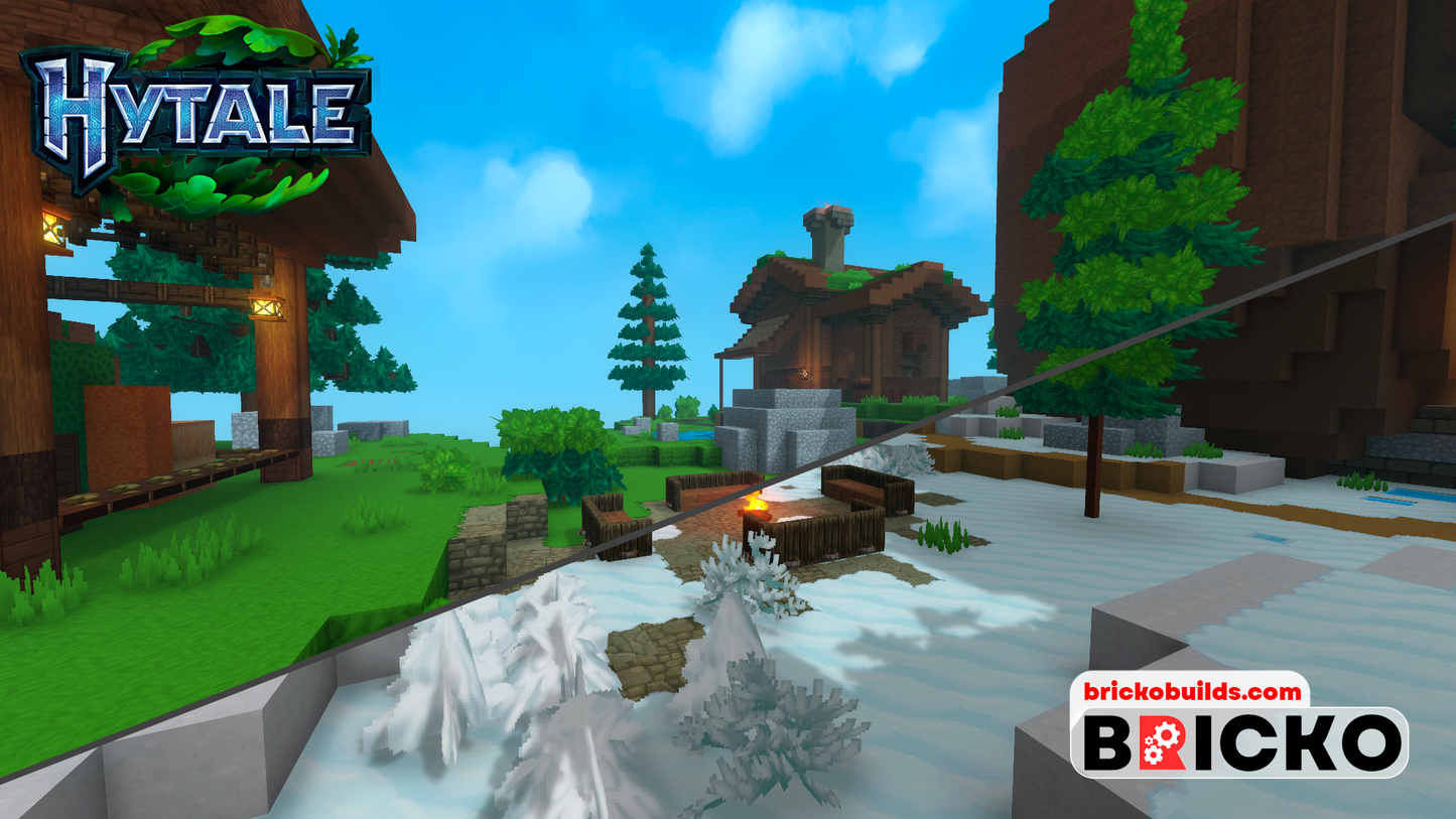 Hytale SkyBlock Islands - 150x50