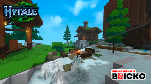 Hytale SkyBlock Islands - 150x50