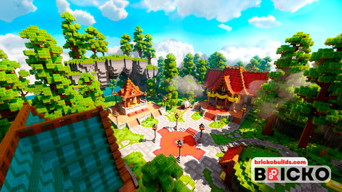 Greenfall Town - 200x200